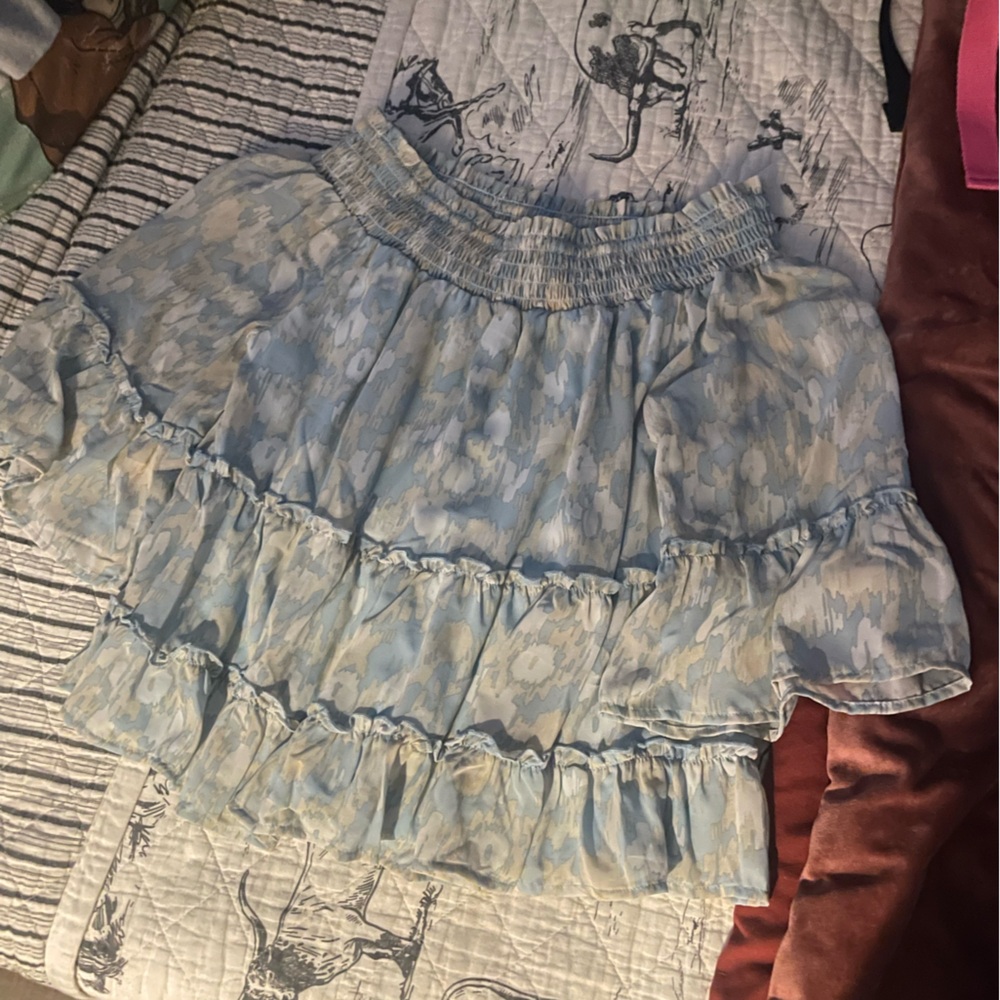 Off the shoulder top!